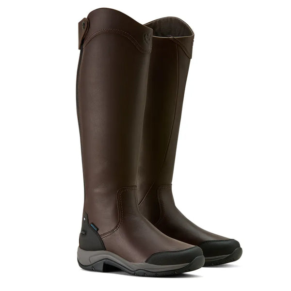 Ariat Ladies Telluride Tall H20 Boot - Dark Brown
