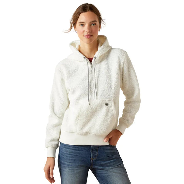 Ariat Ladies Orinda Hoodie - Star White