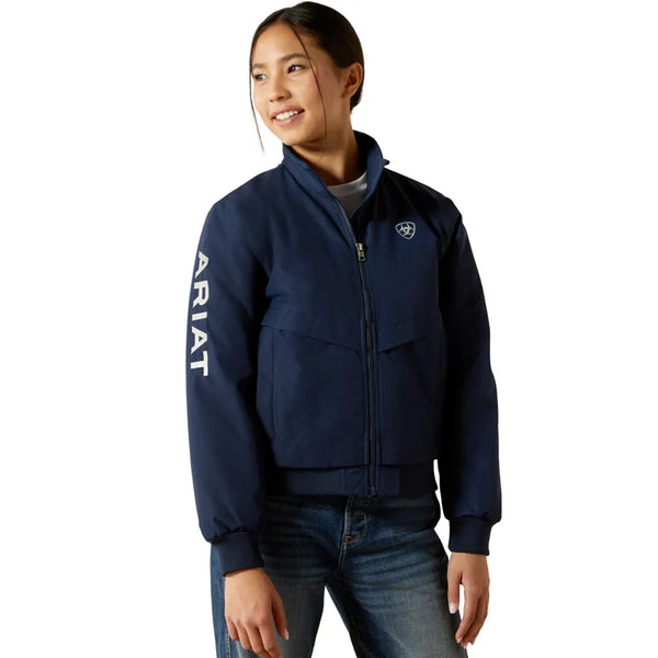 Ariat Youth Stable 2.0 Insulated Jacket - Navy
