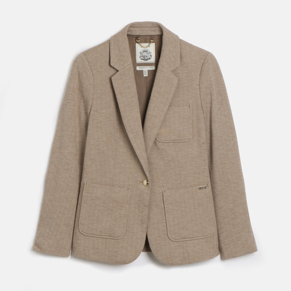 Joules Ladies Albury Jacket - Tan Brown