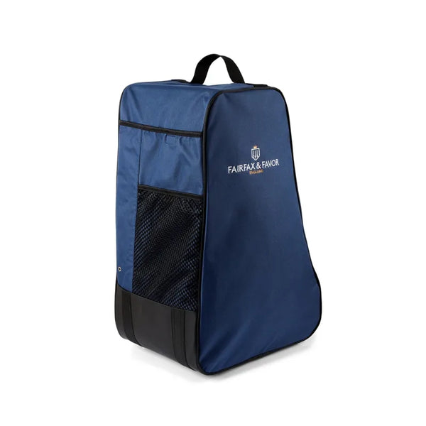 Fairfax and Favor Signature Canvas Boot Bag