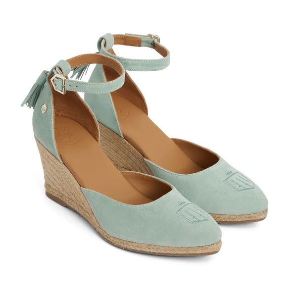 Fairfax and Favor Monaco Wedge - Mint
