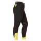 Firefoot Kids Farsley Breeches - Black/Mustard