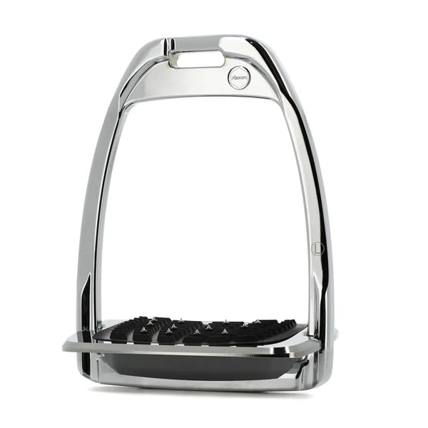 Flex-On Hunter H Stirrups - Silver/Black