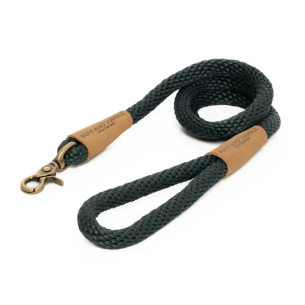 Ruff & Tumble Thick Clip Lead - Forest