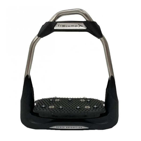 Freejump Airs Stirrups Angled - Black