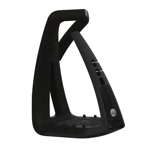 Freejump Soft Up Lite Stirrups - Black