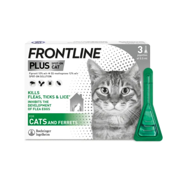 Frontline Plus Spot On - Cat