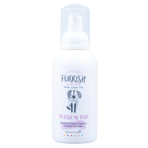 Furrish Fresh 'N' Pup Drywash - 150 ml