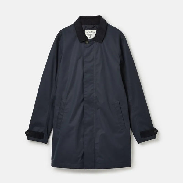 Joules Mens Sandford Waterproof Raincoat - Navy