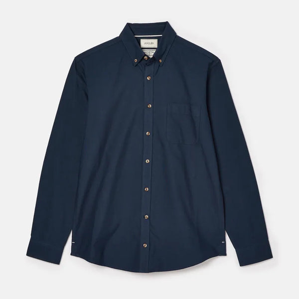 Joules Mens Oxford Classic Fit Shirt - Navy