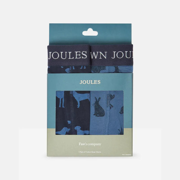 Joules Mens Crown Joules Boxers - Hare of the Dog