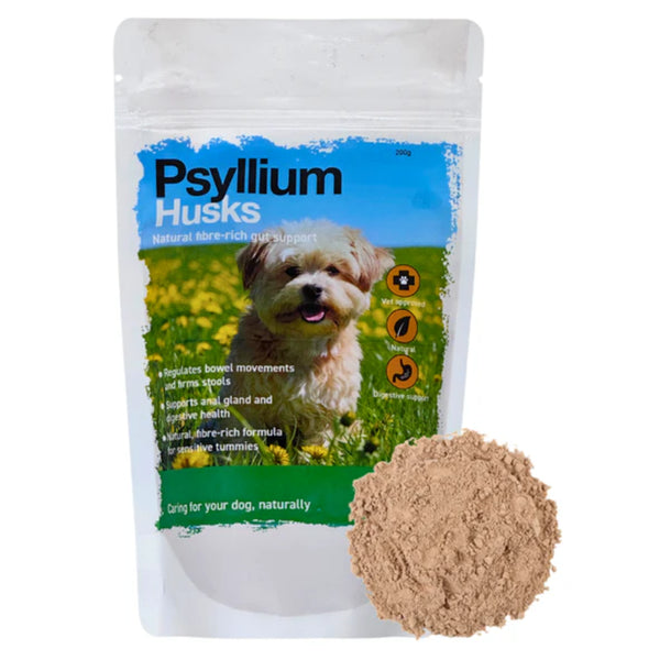 Global Herbs Canine Psyllium Husks - 200g