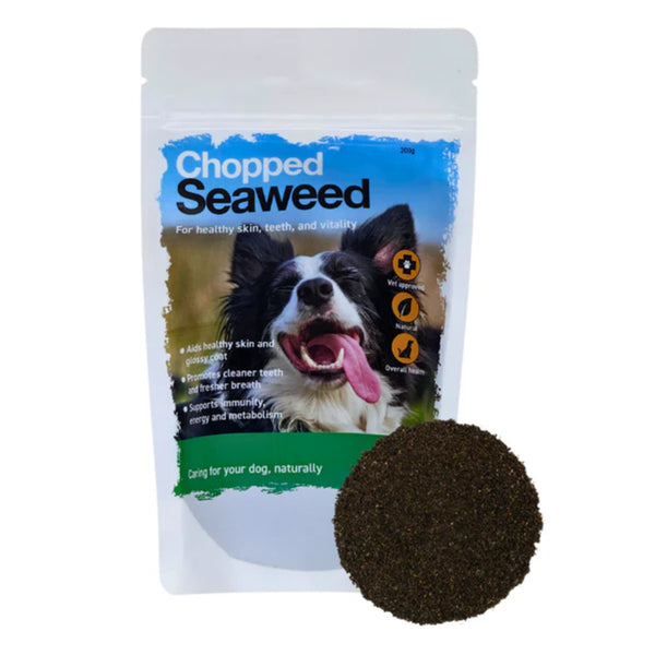 Global Herbs Canine Chopped Seaweed - 200g