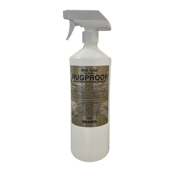 Gold Label Universal Rugproof Waterproofing Spray - 1 Litre
