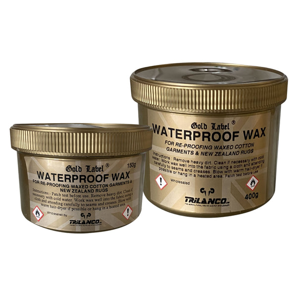 Gold Label Waterproof Wax
