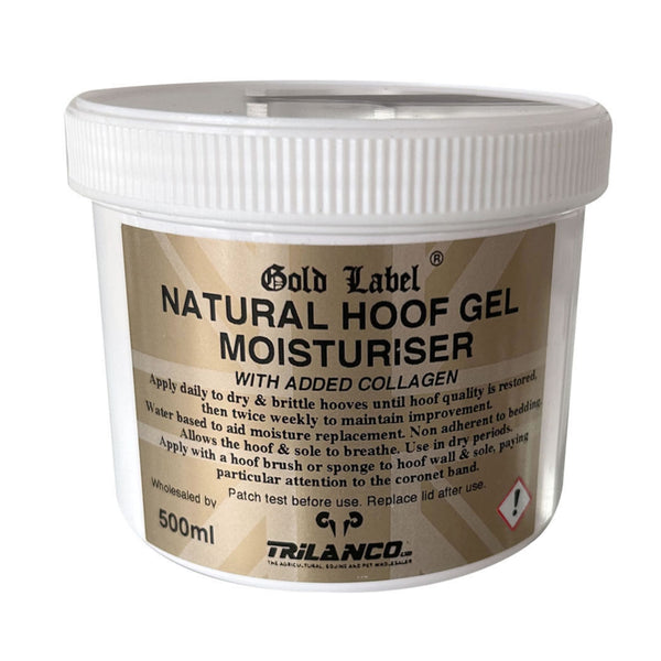 Gold Label Natural Hoof Gel Moisturiser - 500ml