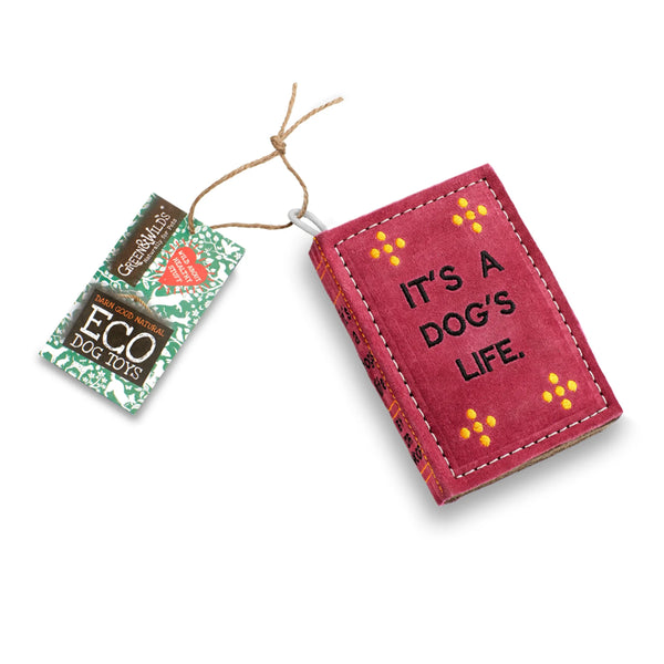 Green and Wilds It's a Dogs Life Eco Dog Toy
