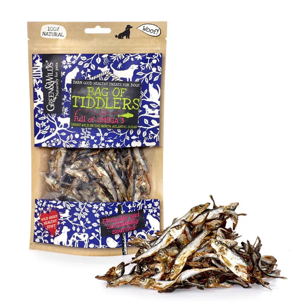 G&W BAG OF TIDDLERS - 75G