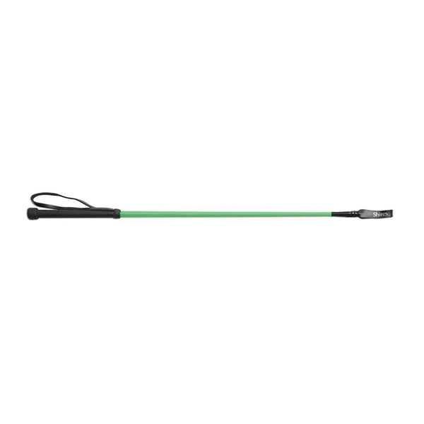 Shires Kids Thread Stem Whip - Green