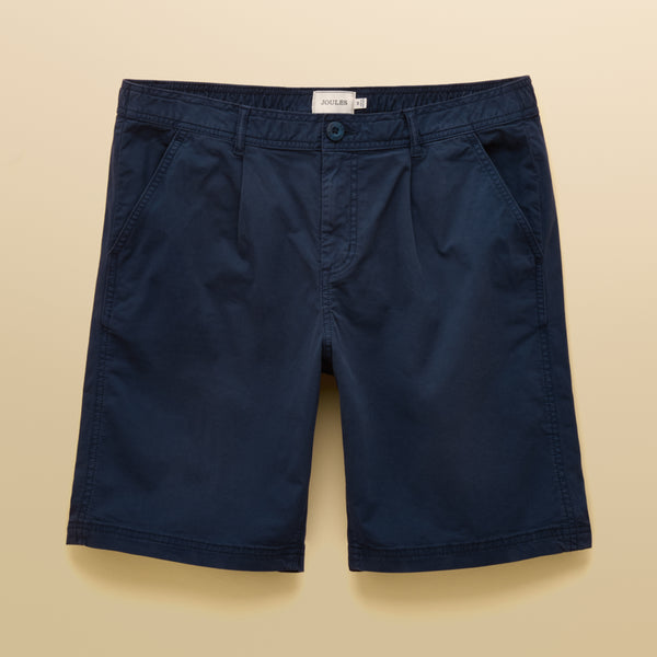 Joules Relaxed Chino Shorts Navy