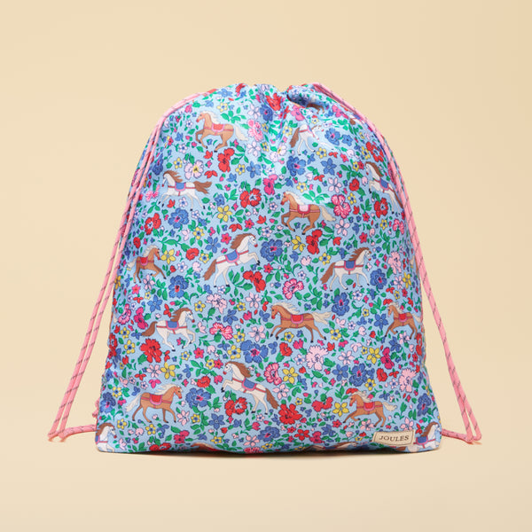 Joules Kids Adventurer Bag - Blue Horse