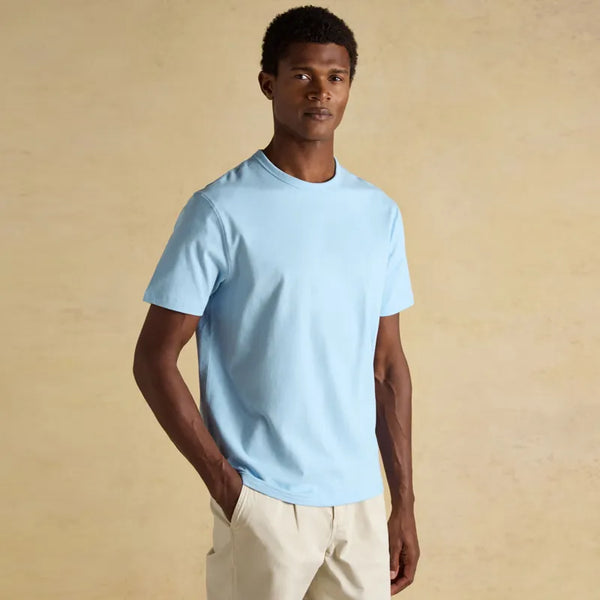 Joules Mens Rugby Club Shirt Light Blue