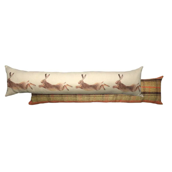 Evans Lichfield Hunter Leaping Hare Draught Excluder