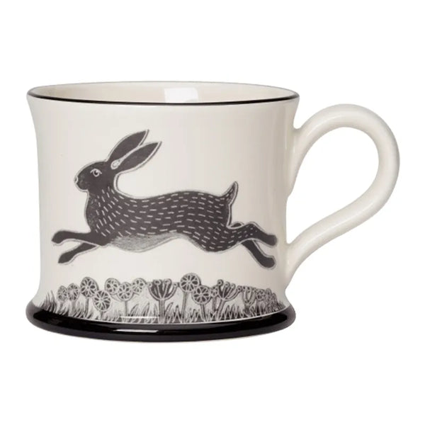Moorland Pottery Hare Mug
