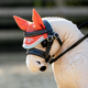 LeMieux Harlow Toy Pony Fly Hood - Coral Crush