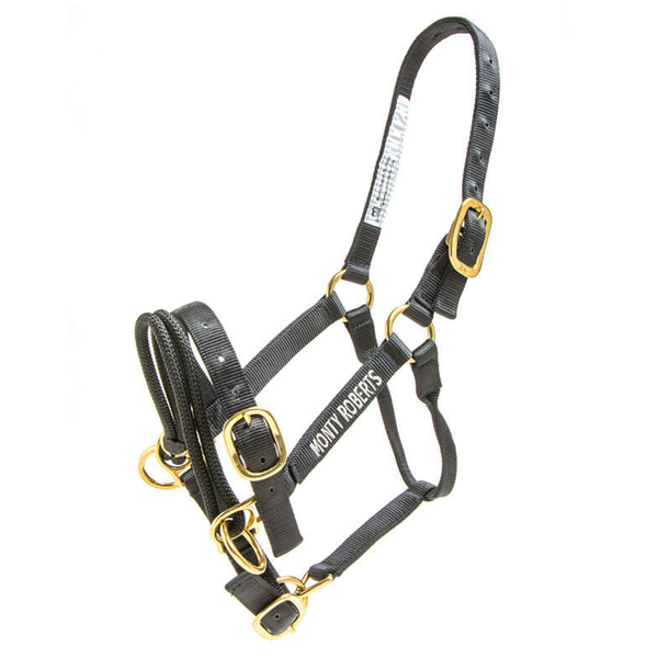 Monty Roberts Dually Halter - Medium