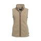 Holland Cooper Country Fleece Gilet - Natural Borg