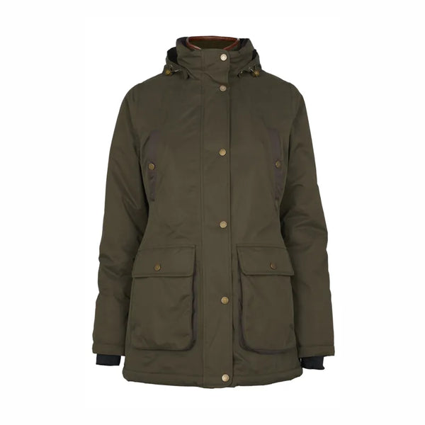 Holland Cooper Stamford Country Coat - Khaki