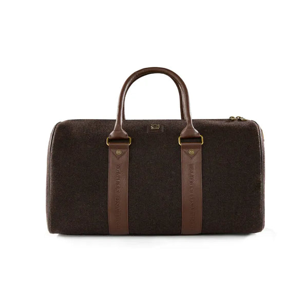 Holland Cooper Regency Holdall - Brown Herringbone