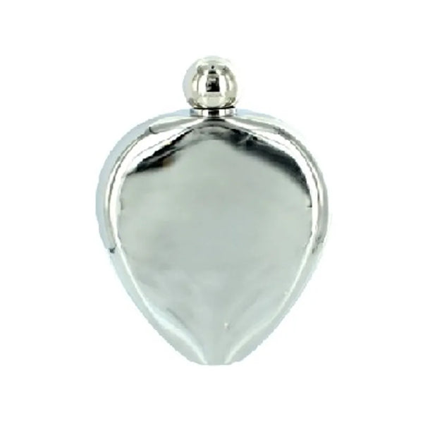 Sarome 6oz Heart Shaped Flask