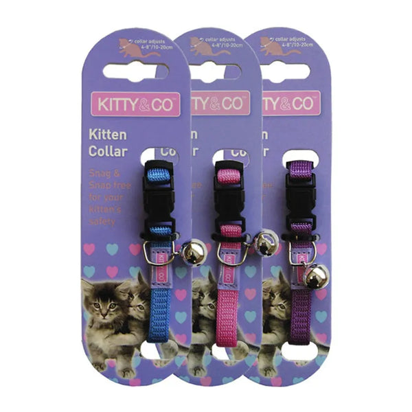 Hemmo and Co Snag Free Kitten Collar