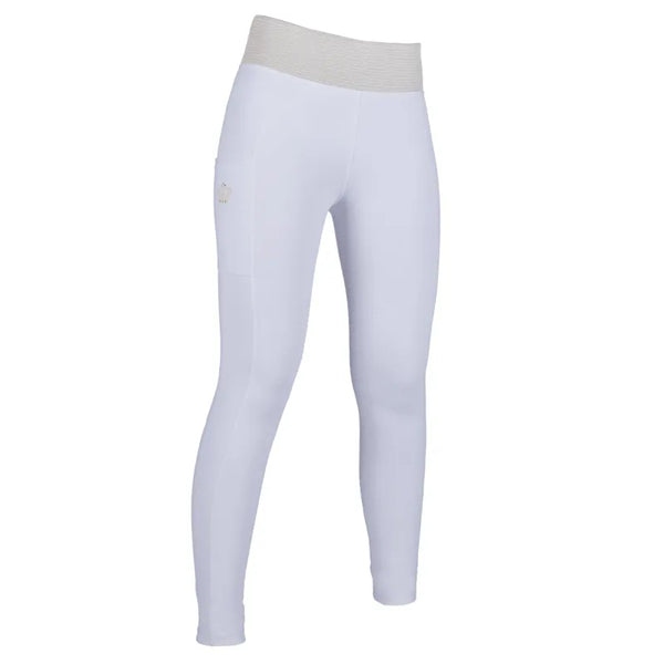 HKM Lavender Bay Riding Leggings - White