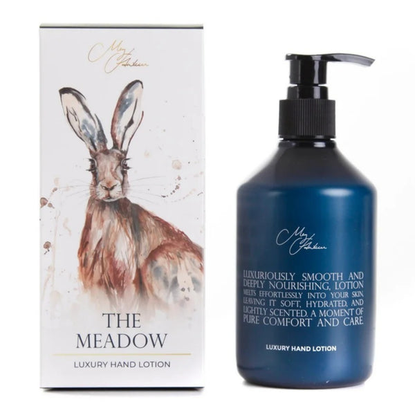 Meg Hawkins 'The Meadow' Hare Design Luxury Hand Lotion