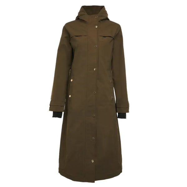 Holland Cooper Folgate Rain Coat - Soft Khaki