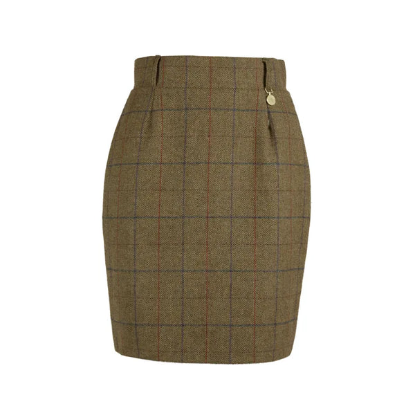 Holland Cooper Regency Skirt - Glen Green