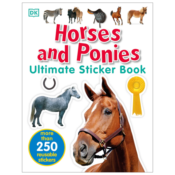 Horses and Ponies Ultimate Sticker Book