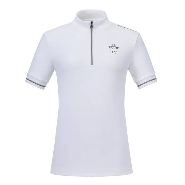 HV Polo Ladies Jolie Tech Top - White