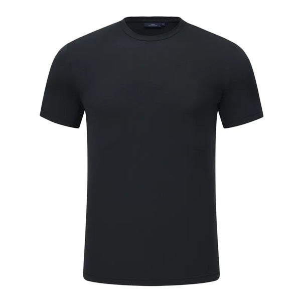 HV Polo Mens Matthew Tech T-Shirt - Black