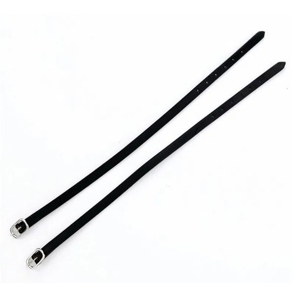 Hy Spur Straps - Black