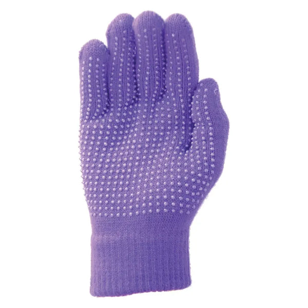 Hy Equestrian Magic Gloves - - Purple