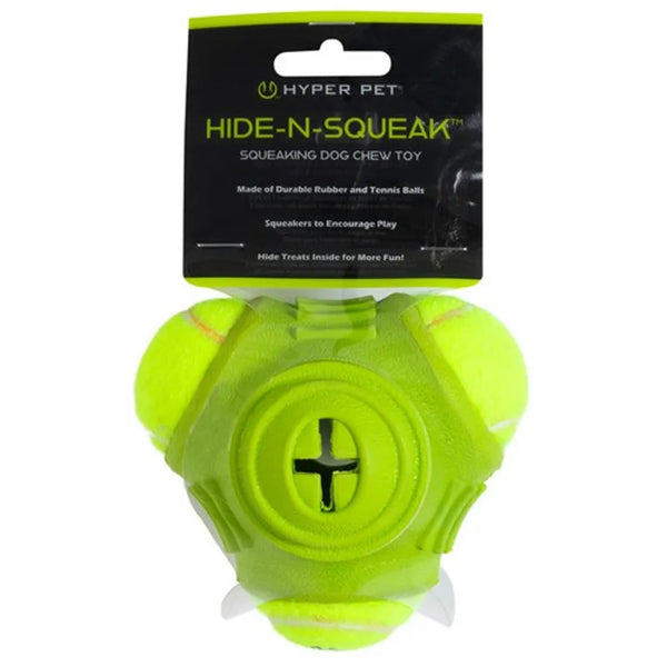 Hyper Pet Hide and Squeak Triad Toy
