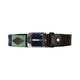 Hy Equestrian Synergy Polo Belt - Navy/Olive Green