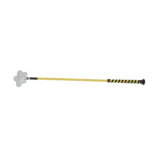 Hy Equestrian Daisy Maid Whip - Yellow