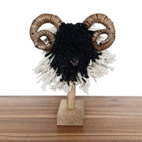Aquarelle Home Small Wilfred - Cream/Black