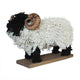 Aquarelle Home Large Rupert Ram - Cream/Black